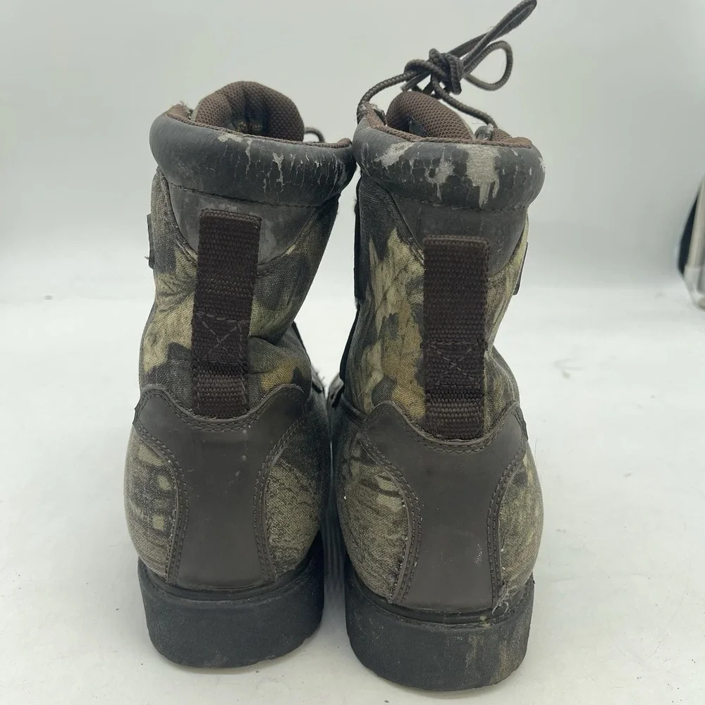 Rocky Thinsulate Boots Mens 6 Camouflage Hunting Hiking Workwear Lace Up